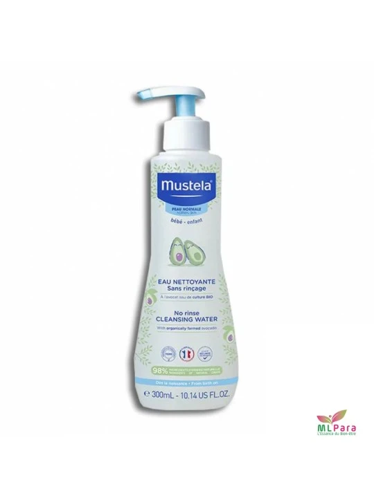 MUSTELA Eau Nettoyante Sans Rinçage 300ML