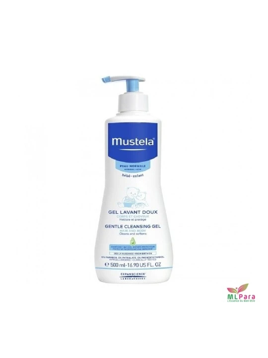 MUSTELA gel lavant doux corps et cheveux 500ml