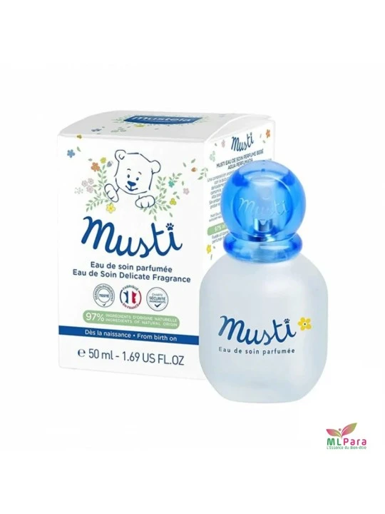 MUSTELA musti eau de soin parfumee 50 ml