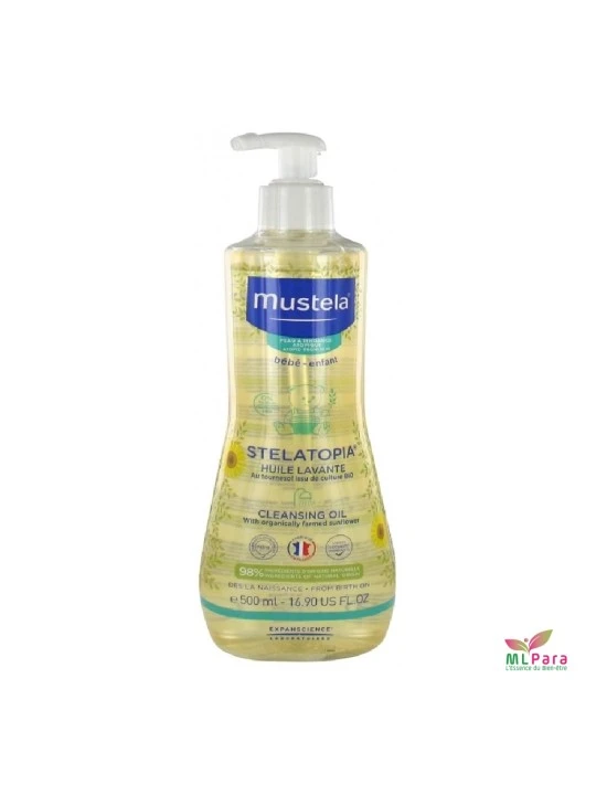 MUSTELA stelatopia huile lavante 500 ml