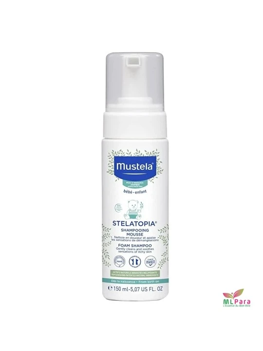 MUSTELA Shampooing Mousse Nourrissant 150ml