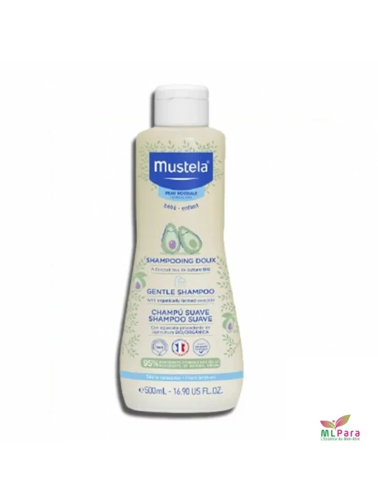 MUSTELA Shampooing doux 500ML