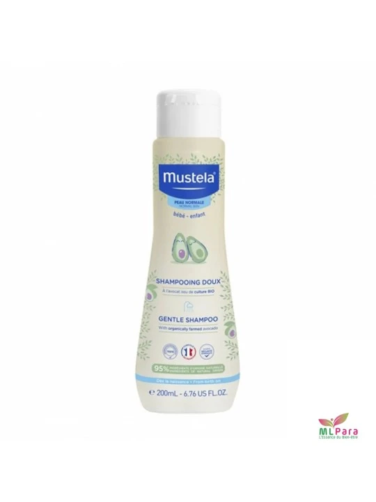 MUSTELA shampooing doux 200ml