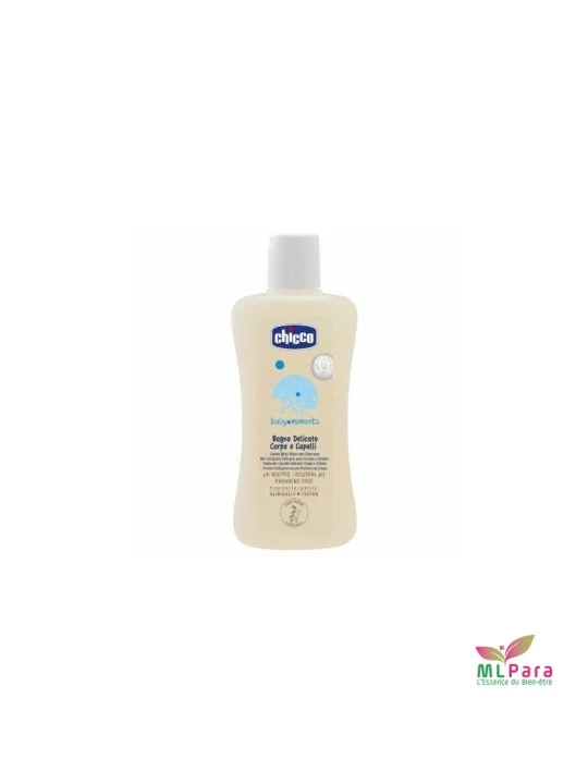 CHICCO SHAMPOING BABY MOMENT 2EN1 200 ML REF/10590