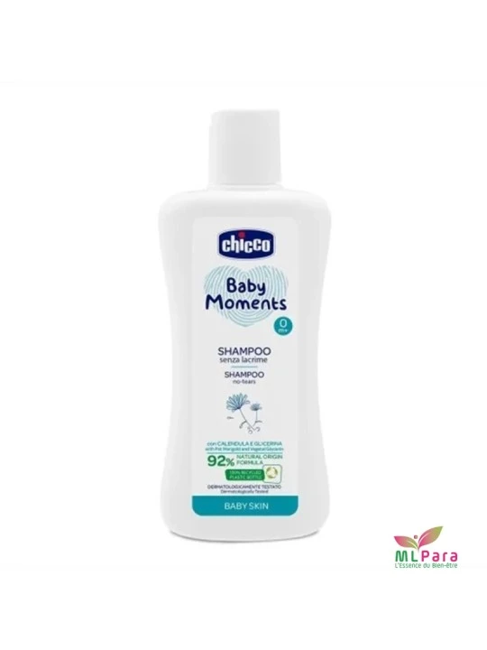 CHICCO SHAMPOING BABY MOMENTS 200ML REF:10584