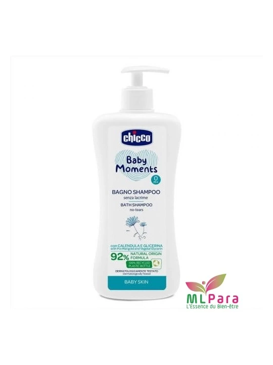 CHICCO SHAMPOING CHEVEUX/CORPS 500ML REF/105910