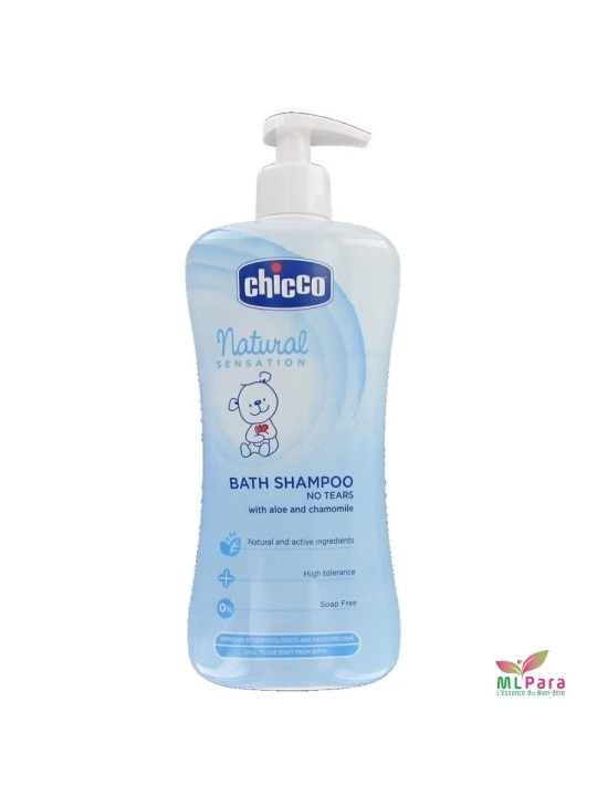 CHICCO SHAMPOING NATURAL SENSE 300ML REF:74631