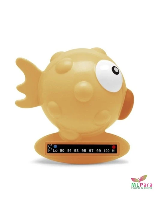 CHICCO THERMOMETRE DE BAIN POISSON ORANGE 6564