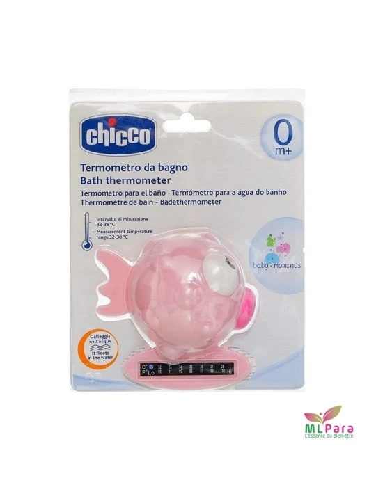 CHICCO THERMOM DE BAIN POISSON ROSE REF 65641