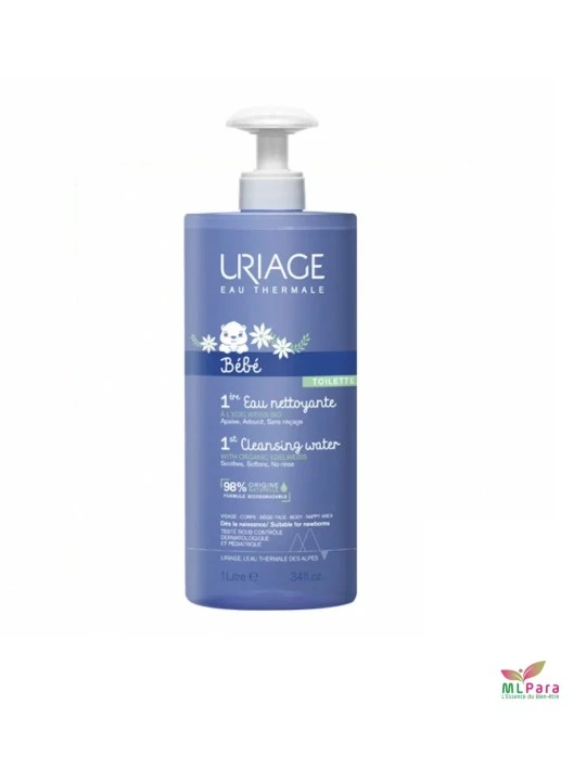 URIAGE bebe 1ère eau nettoyante douceur 500ml