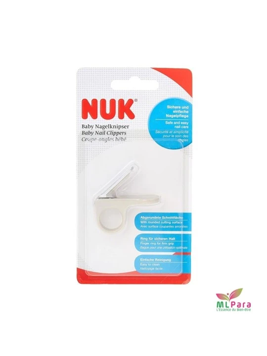 NUK COUPE ONGLES BEBE 10256427