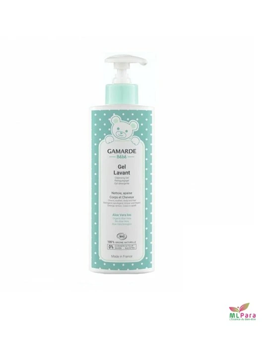 GAMARDE  gel lavant bebe 400ml