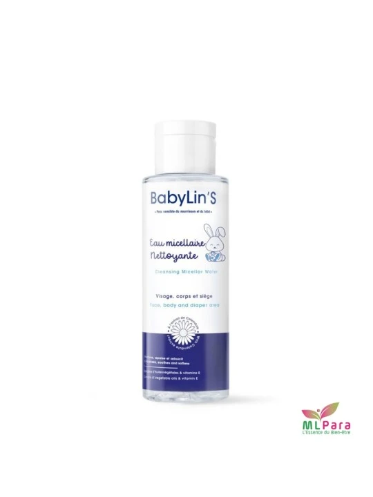 BABYLIN'S EAU MICELLAIRE NETTOYANTE  100ML