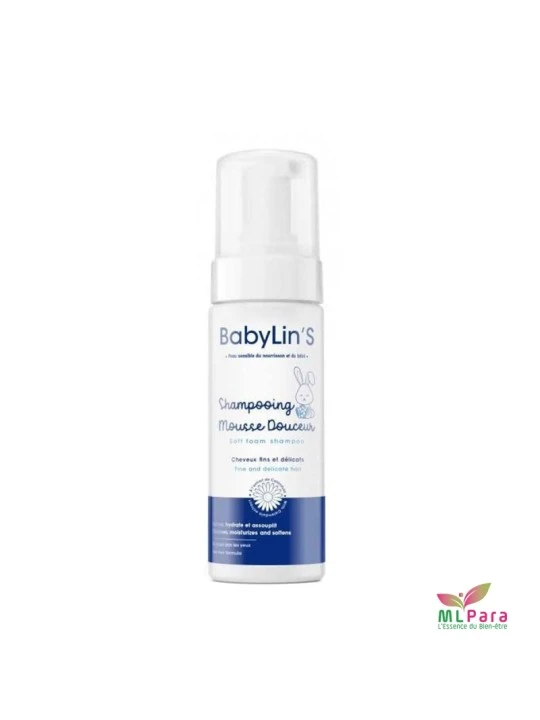 BABYLIN'S SHAMPOOING MOUSSE 150 ML