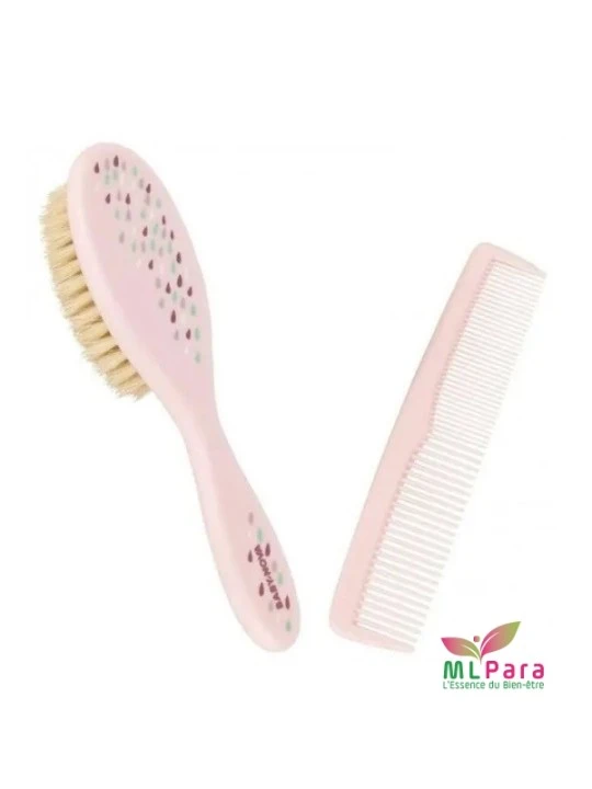 BABY NOVA BROSSE ET PEIGNE NATUREL  33225