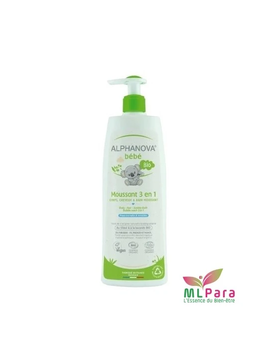 ALPHANOVA  MOUSSANT BIO 3EN1 500 ML