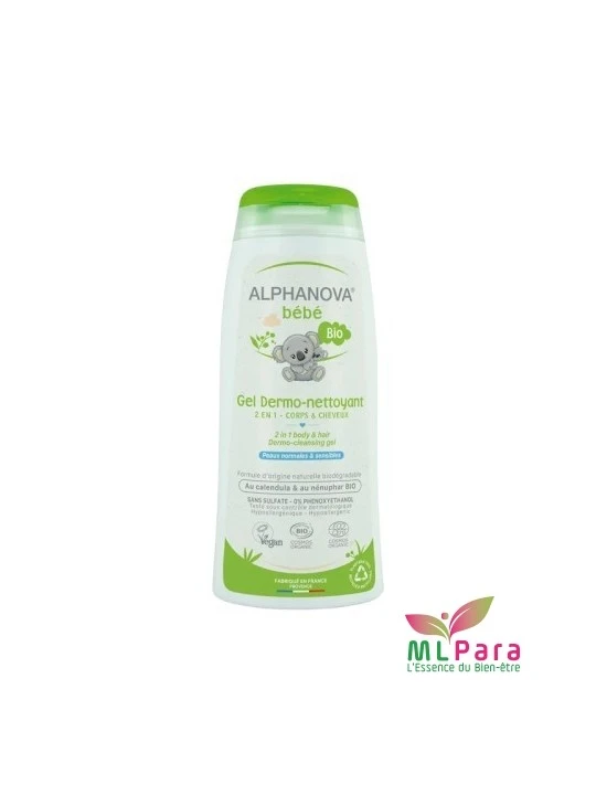 ALPHANOVA DERMO-NETTOYANT 2EN1 200 ML