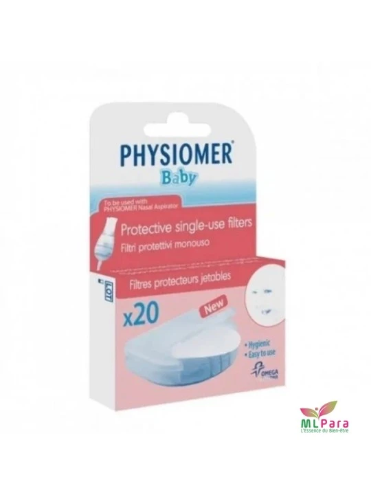 PHYSIOMER PROTECTIVE FILTRE BT/20