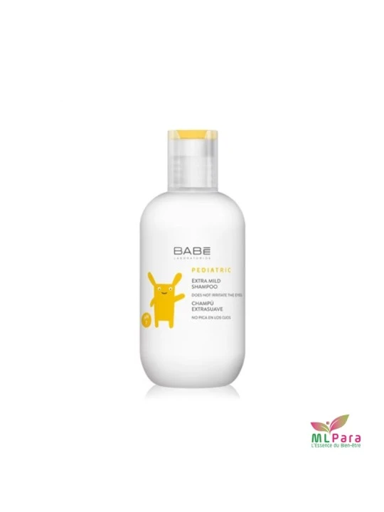 BABE PEDIATRIC SHAMPOOING EXTRA SUAVE 200ML