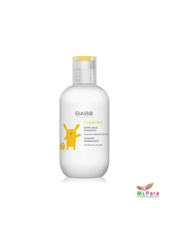 BABE PEDIATRIC SHAMPOOING LACTEE 200ML