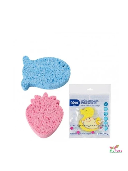 WEE BABY eponge de bain naturelle ref.915