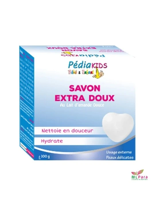 PEDIAKIDS SAVON EXTRA DOUX 100GR