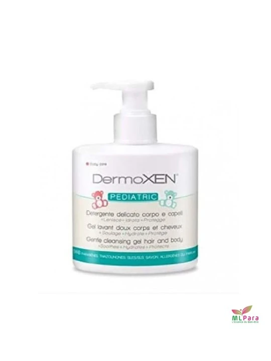 DERMOXEN gel doux pediatric 200 ml