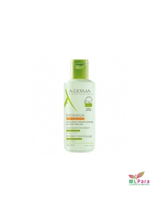 ADERMA EXOMEGA CONTROL GEL LAVANT 2EN 1 200ML