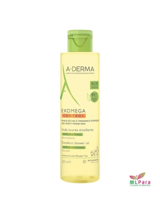 ADERMA EXOMEGA CONTROL HUILE NETTOYANT 200ML