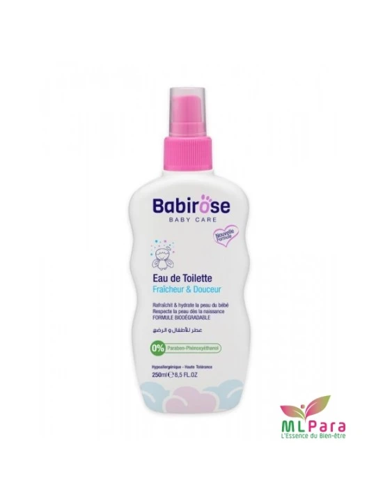 BABIROSE EAU DE TOILETTE ROSE/BLEU 250ML