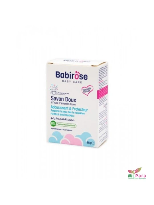 BABIROSE SAVON BB 85 GR