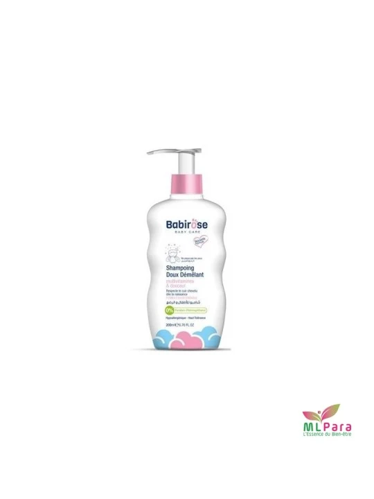 BABIROSE SHAMPOING ROSE/BLEU 250ML