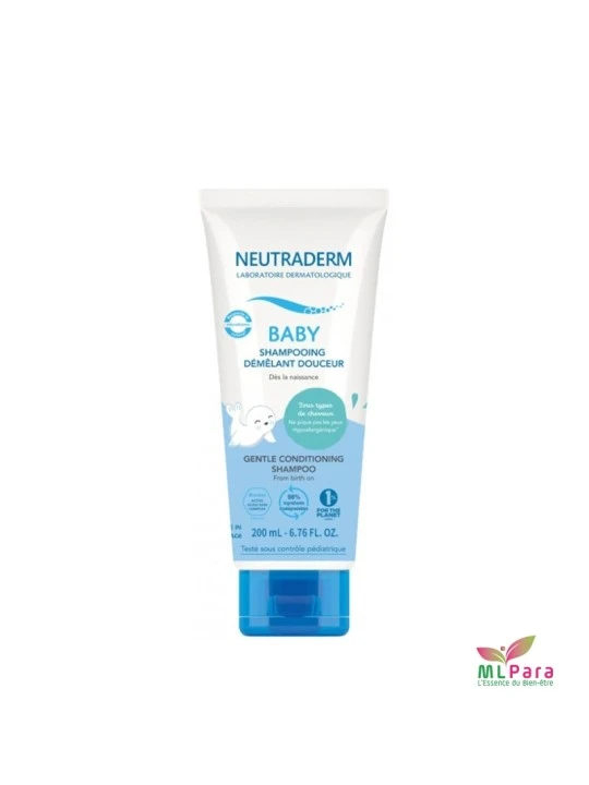 NEUTRADERM BABY SHAMPOOING DEMELANT DOUCEUR 200 ML