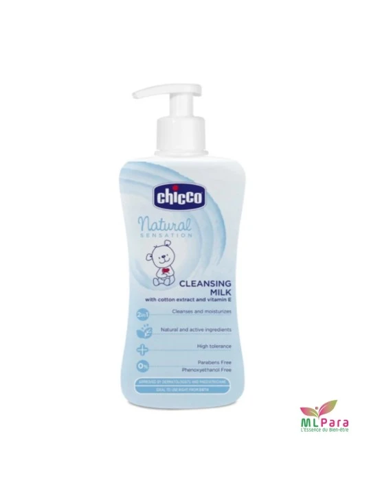 CHICCO  Natural Sens Lait Nettoyant 300ML REF 74571