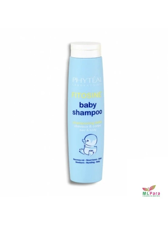 PHYTEAL FITOSINE SHAMPOOING BEBE VISAGE ET CORPS 250ML