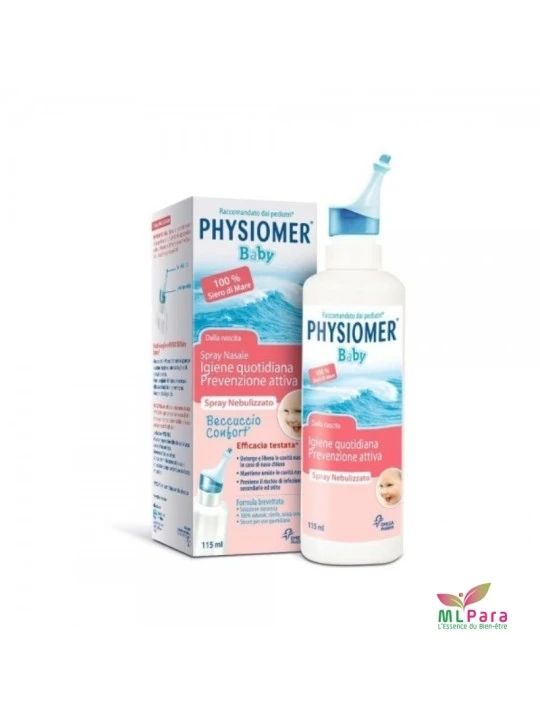 PHYSIOMER BABY CONFORT SPRAY NASAL 115 ML