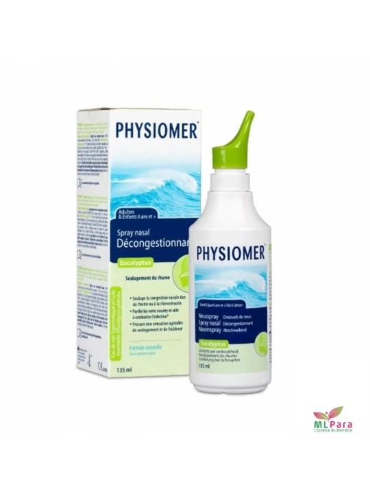 PHYSIOMER EUCALYPTUS SPRAY 135ml