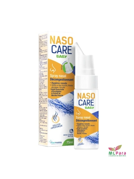 NASO CARE SPRAY BABY HYPERTONIC 30ML