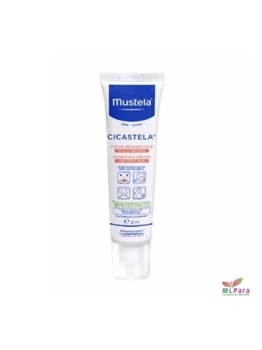 MUSTELA cicastela crème réparatrice 40ml