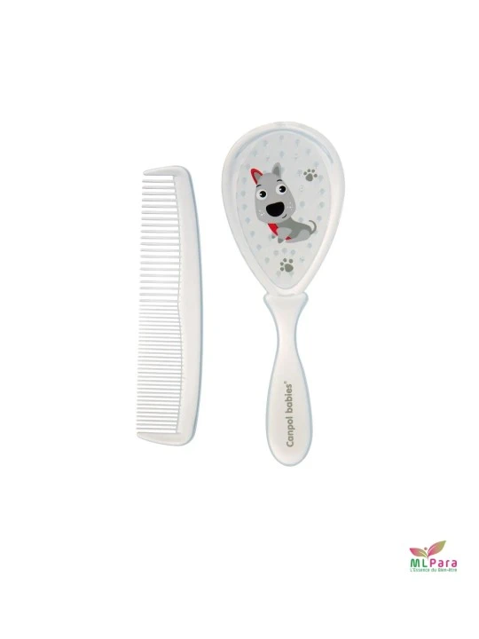 CANPOL Babies Set Brosse + Peigne  REF2/419