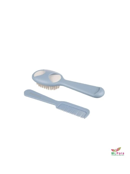 canpol babies brosse+peigne bleu ref 56/160