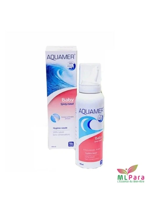 AQUAMER BABY SPRAY NASAL HYPERTONIQUE 100ML