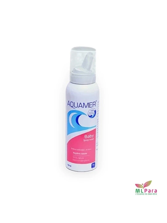 AQUAMER BABY SPRAY NASAL ISOTONIQUE 100ML