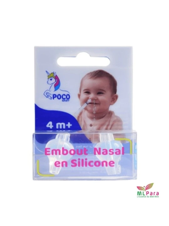 POCO EMBOUT NASAL SILICONE