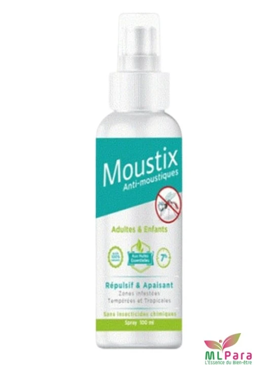 INODERMA MOUSTIX SPRAY ANTI-MOUSTIQUES REPULSIF ET APAISANT 100ML