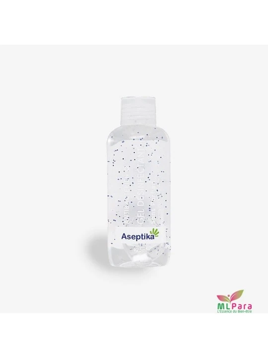 ASEPTIKA GEL HYDROALCOLIQUE MAINS CARE 125ML