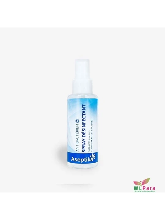 ASEPTIKA SPRAY DESINFECTANT MAINS 100ML