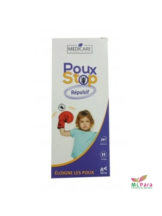 MEDICARE POUX STOP REPULSIF SPRAY FL 100ML