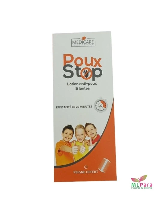 MEDICARE POUX STOP LOTION ANTI POUX 100ML