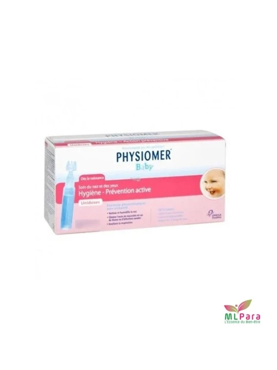 PHYSIOMER UNIDOSES BOITE DE 10